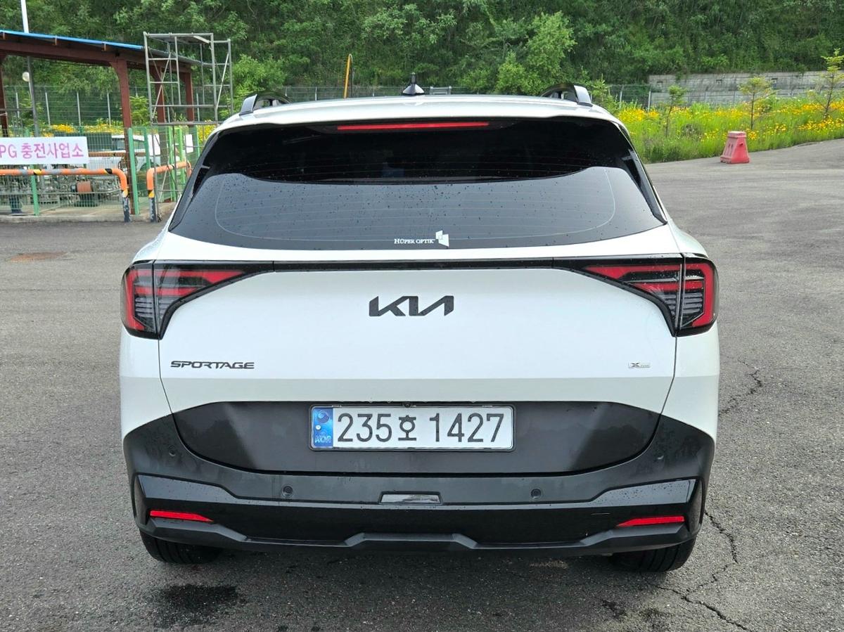 기아 스포티지 1.6 가솔린 터보 시그니처 X-Line 사진 8