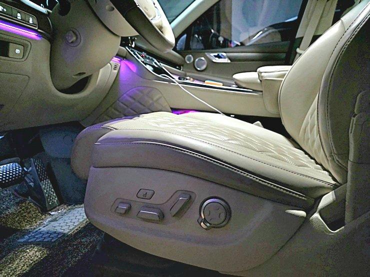 제네시스 GV80 2.5 가솔린 터보 AWD 사진 8
