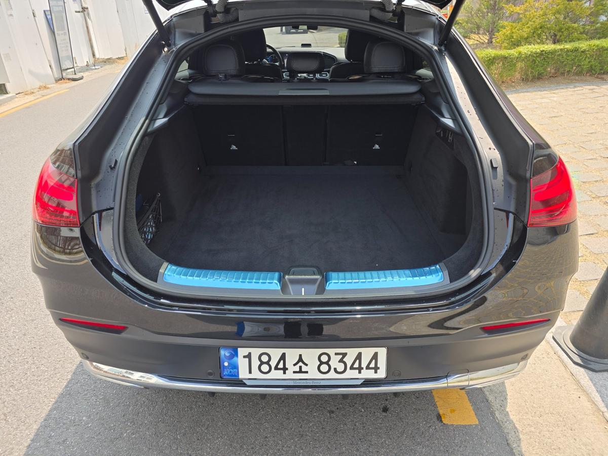 벤츠 GLE 쿠페 450d 4MATIC 사진 5