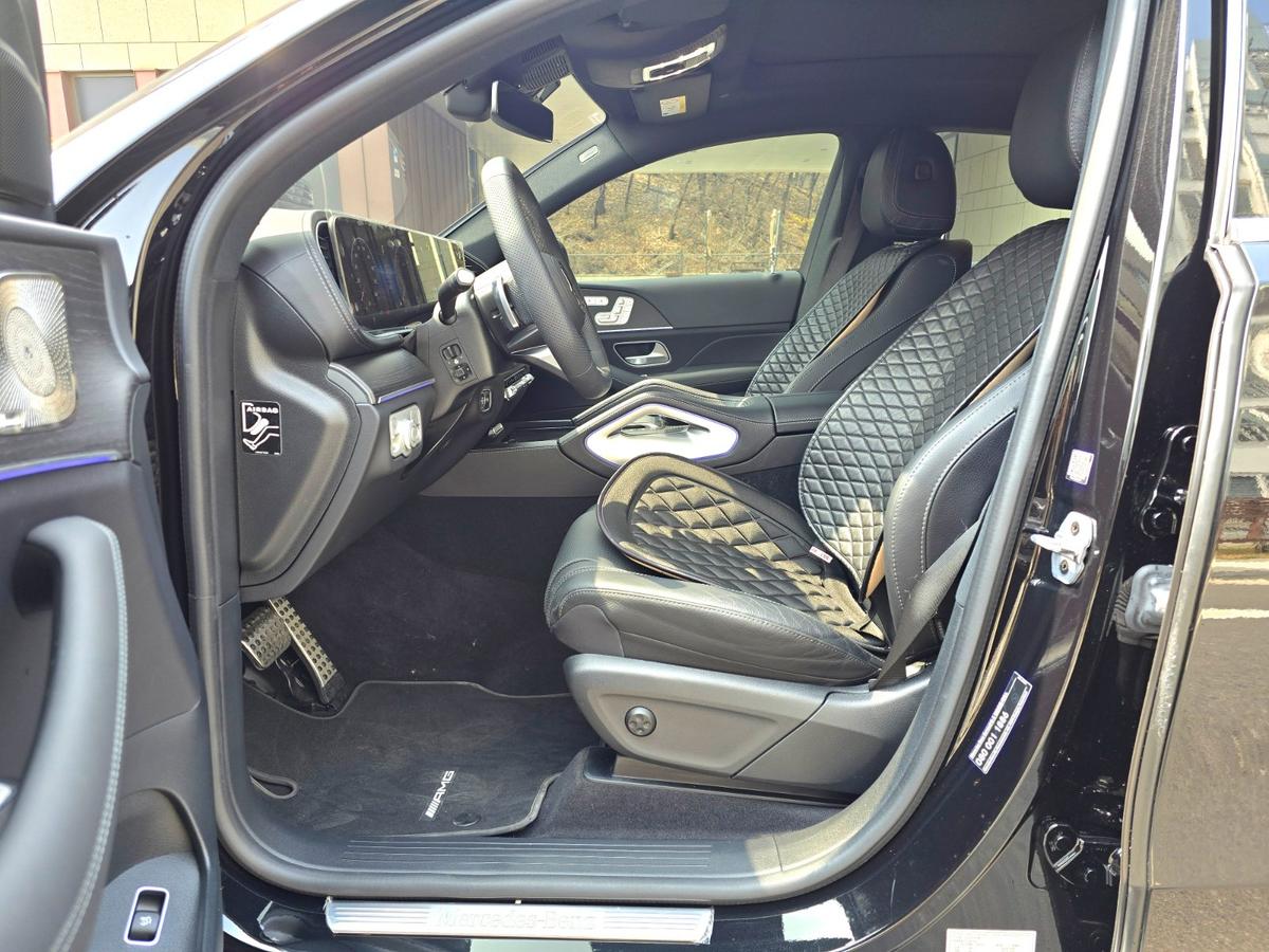 벤츠 GLE 쿠페 450d 4MATIC 사진 7