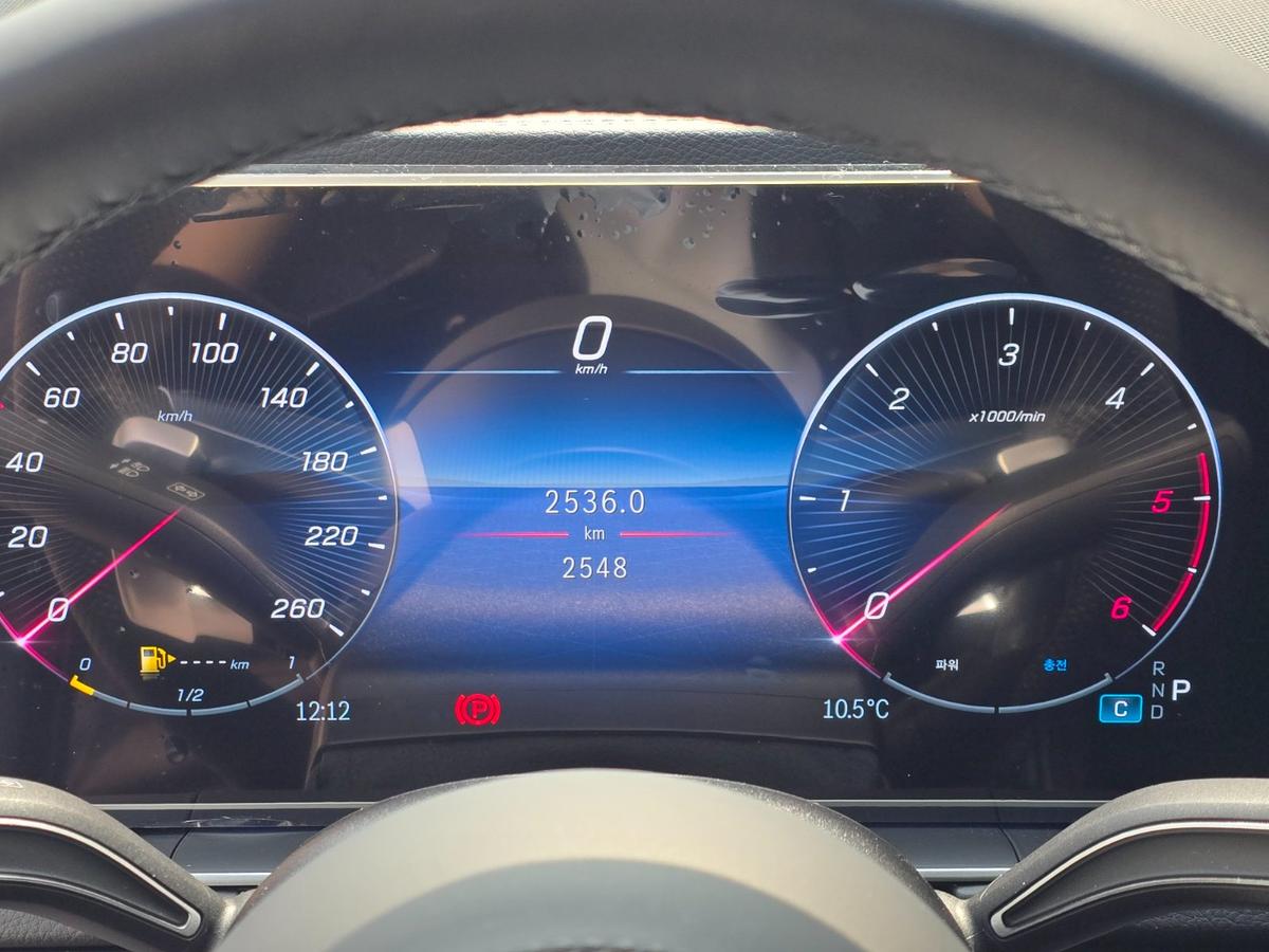 벤츠 GLE 쿠페 450d 4MATIC 사진 10