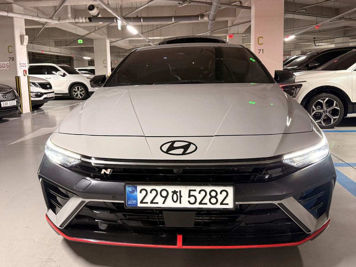 현대 아반떼 2.0 N 사진 1