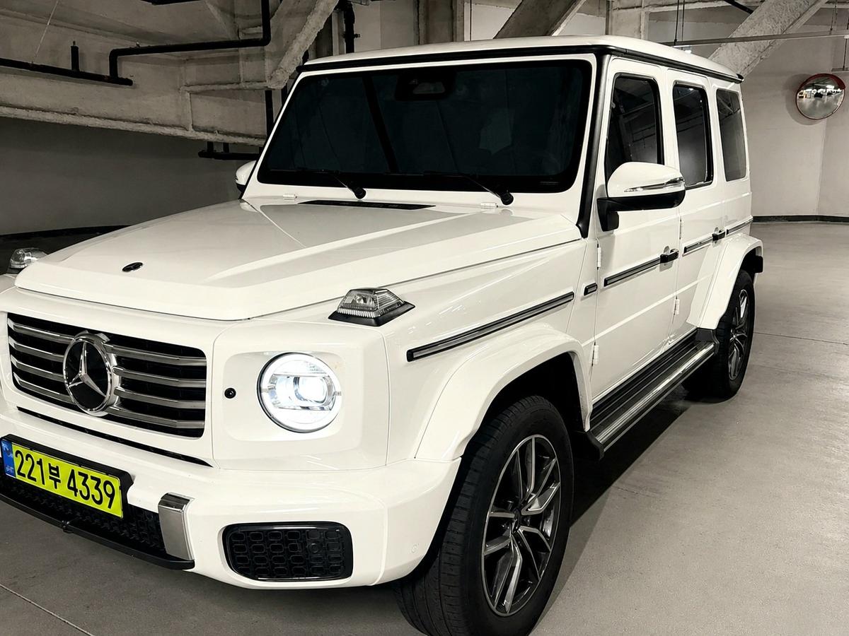 벤츠 G클래스 450d 사진 2