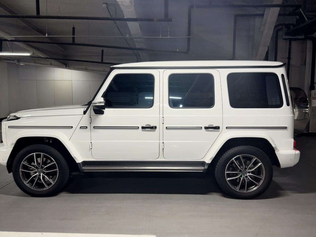 벤츠 G클래스 450d 사진 3