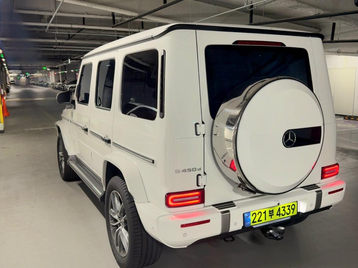 벤츠 G클래스 450d 사진 4