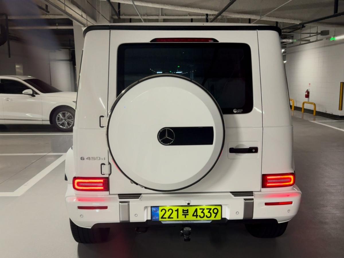 벤츠 G클래스 450d 사진 5