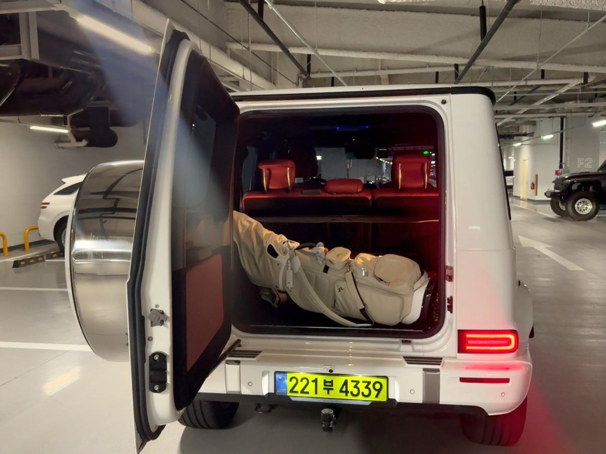 벤츠 G클래스 450d 사진 6