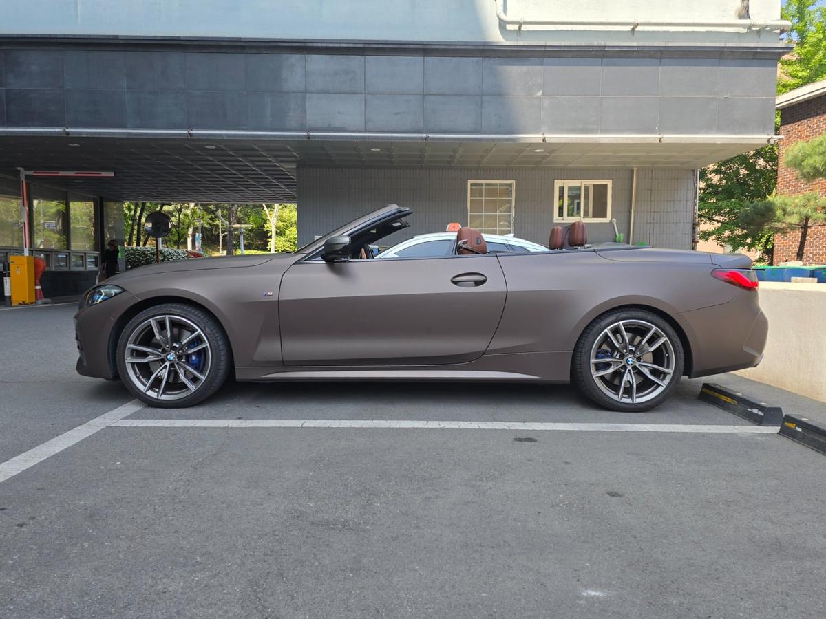 BMW 4시리즈 컨버터블 M440i xDrive Pro 사진 3
