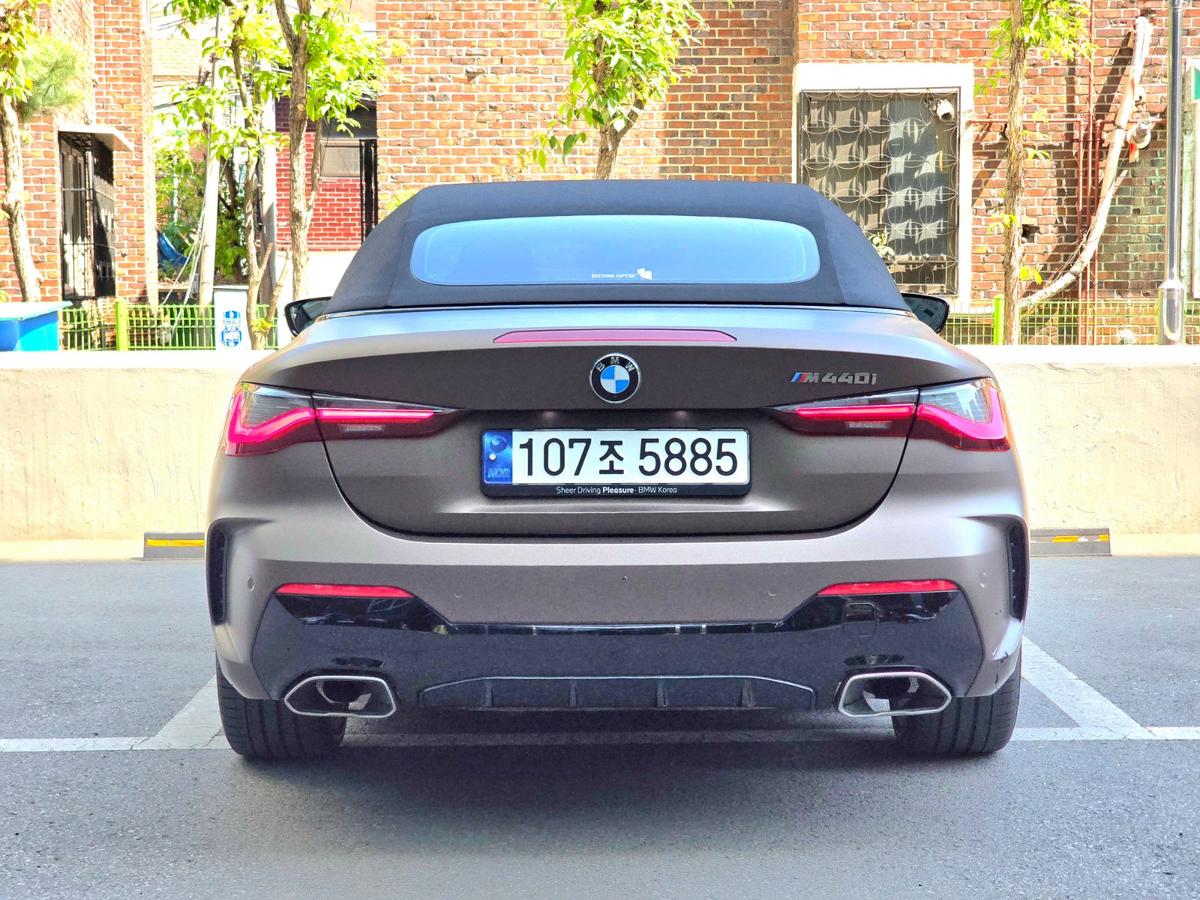 BMW 4시리즈 컨버터블 M440i xDrive Pro 사진 6