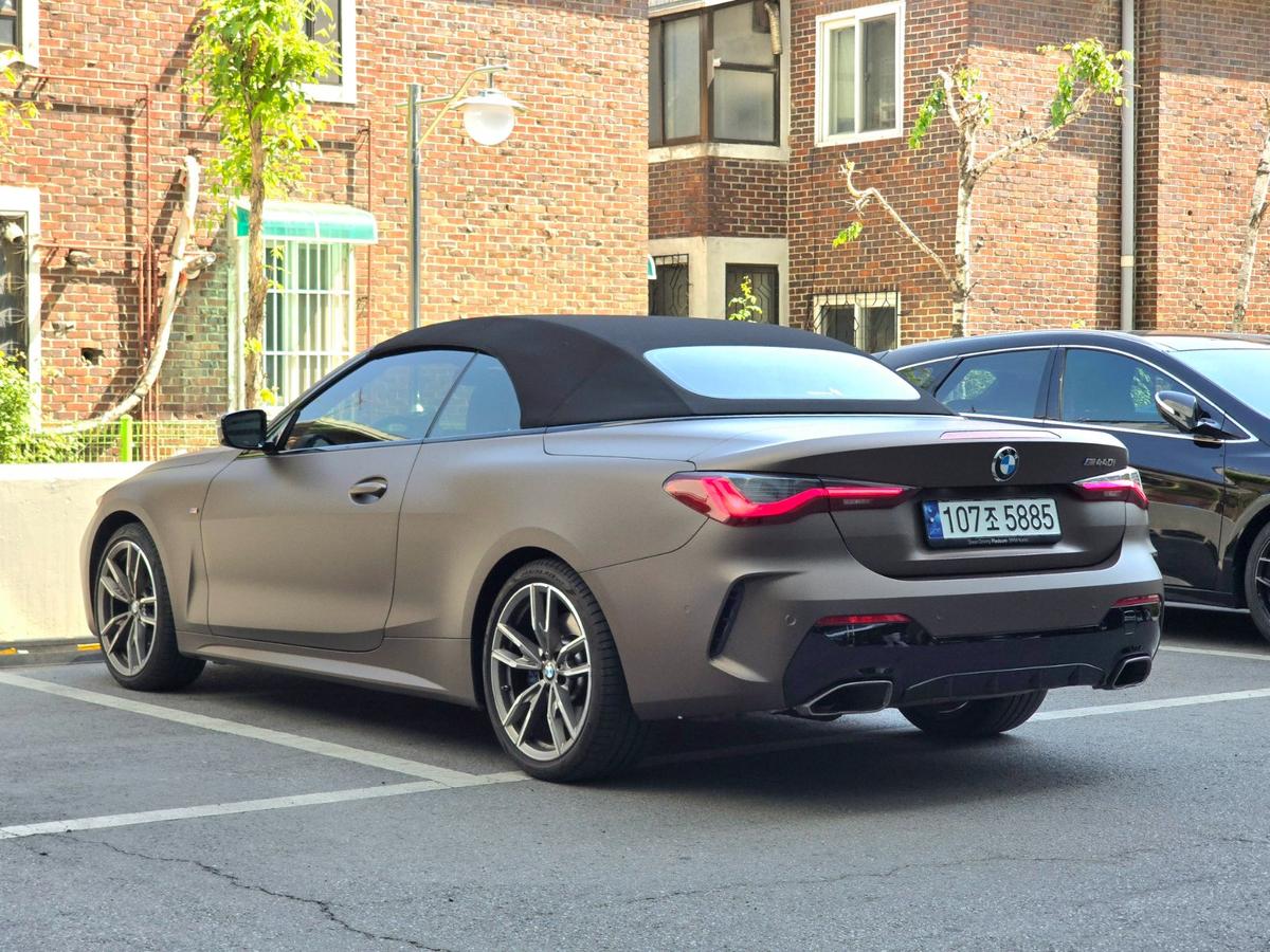 BMW 4시리즈 컨버터블 M440i xDrive Pro 사진 5