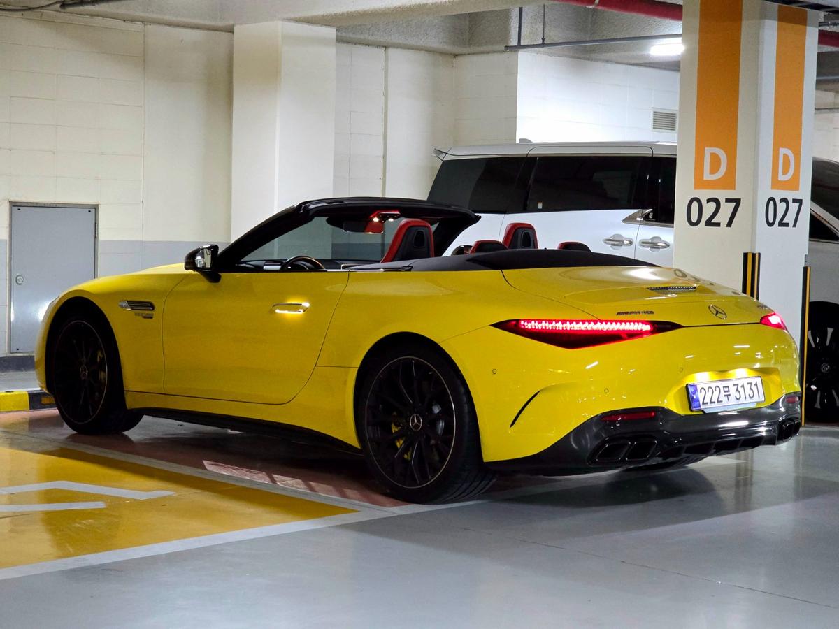 벤츠 AMG SL SL63 4MATIC+ 퍼포먼스 사진 3