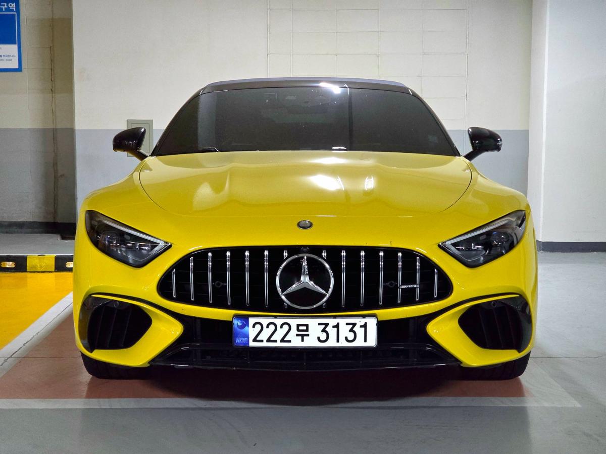 벤츠 AMG SL SL63 4MATIC+ 퍼포먼스 사진 1