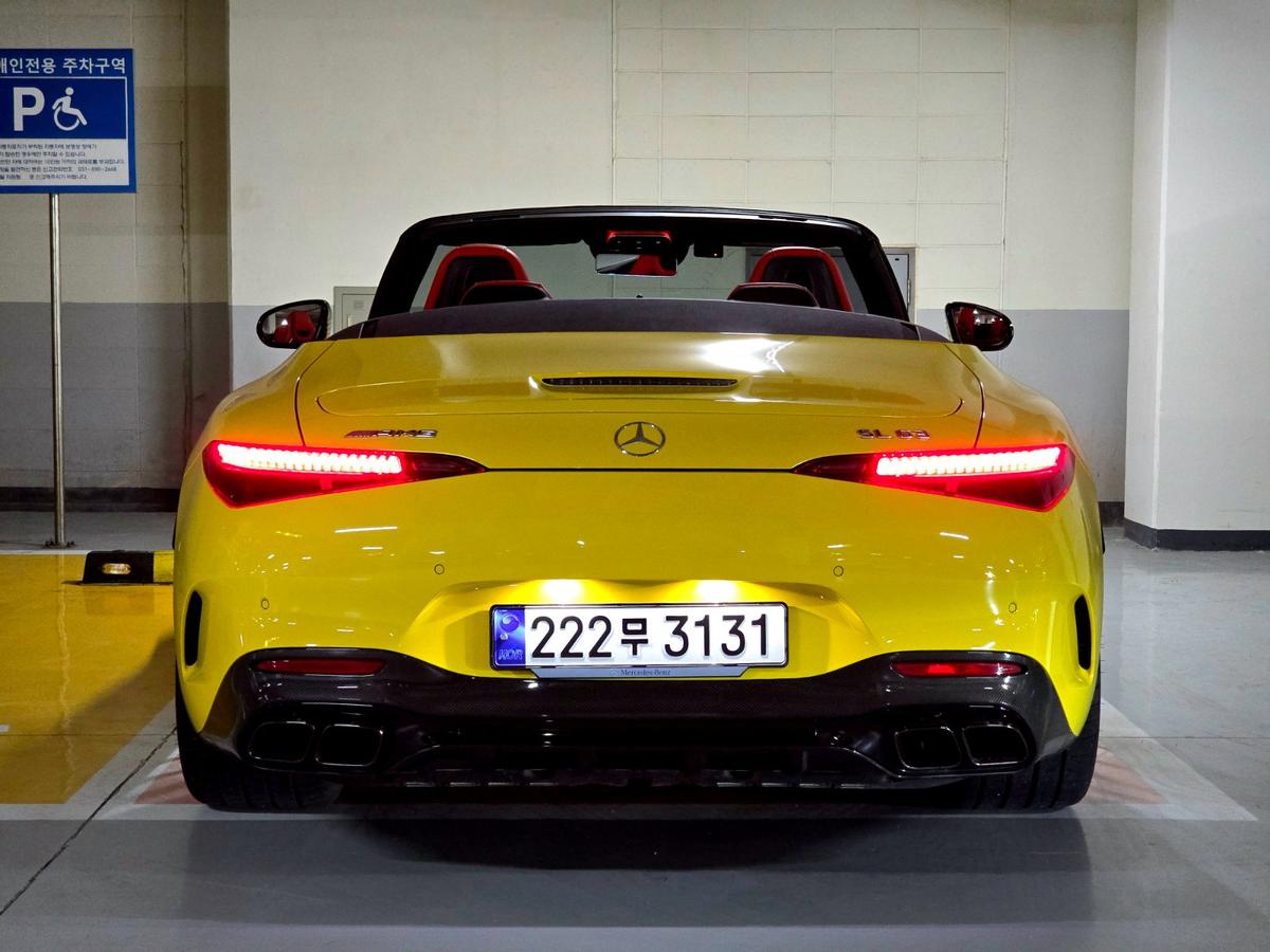 벤츠 AMG SL SL63 4MATIC+ 퍼포먼스 사진 4