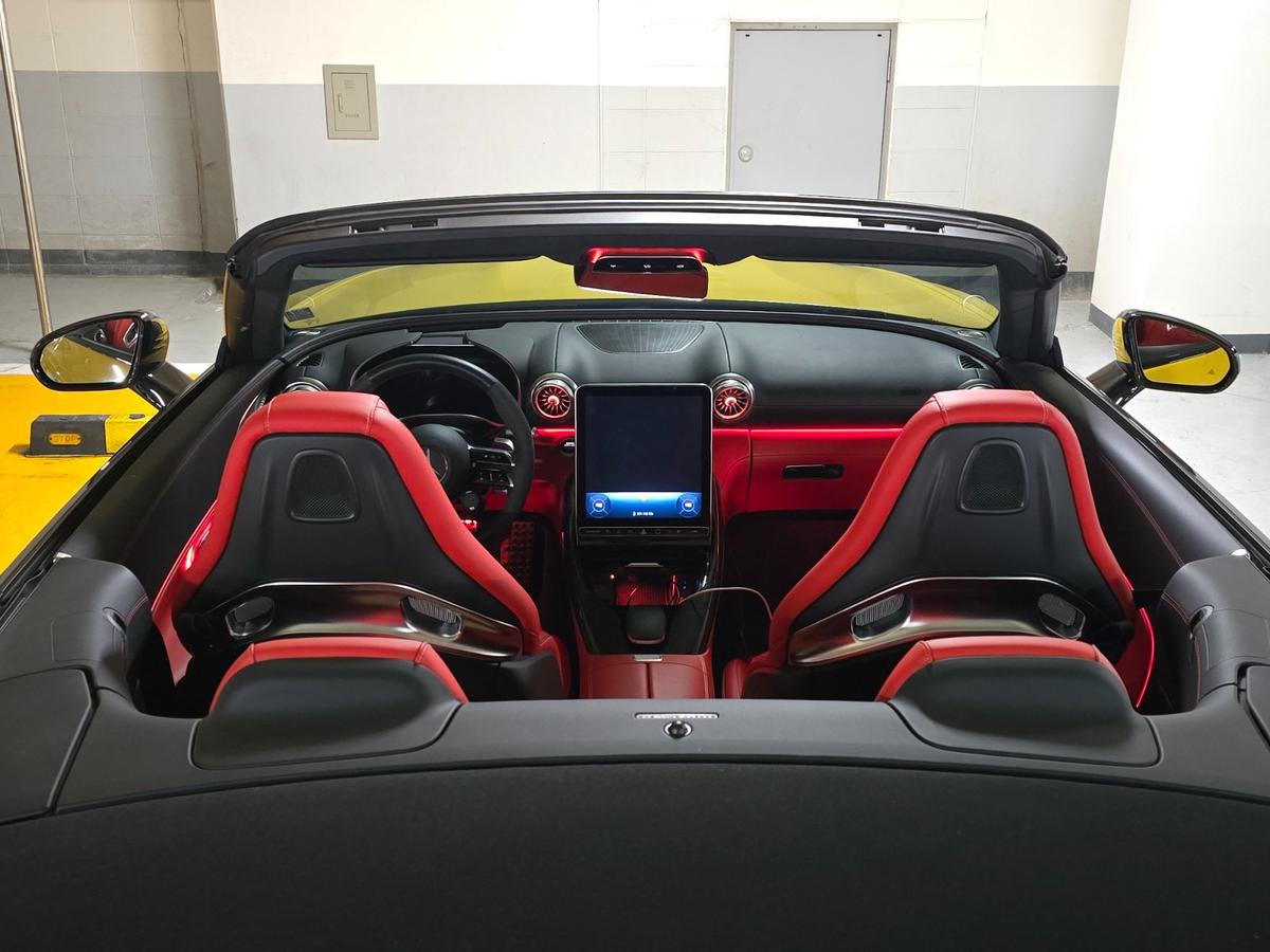 벤츠 AMG SL SL63 4MATIC+ 퍼포먼스 사진 5