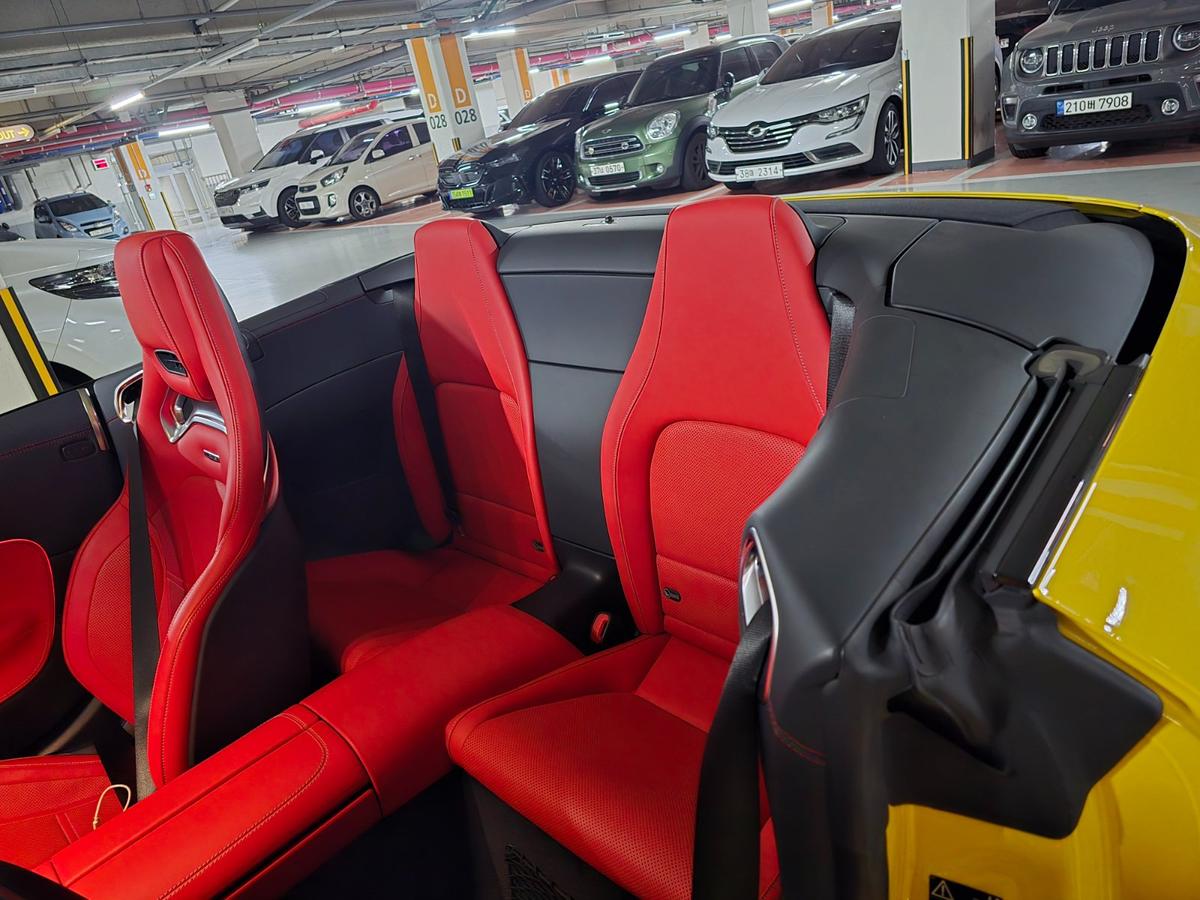 벤츠 AMG SL SL63 4MATIC+ 퍼포먼스 사진 8
