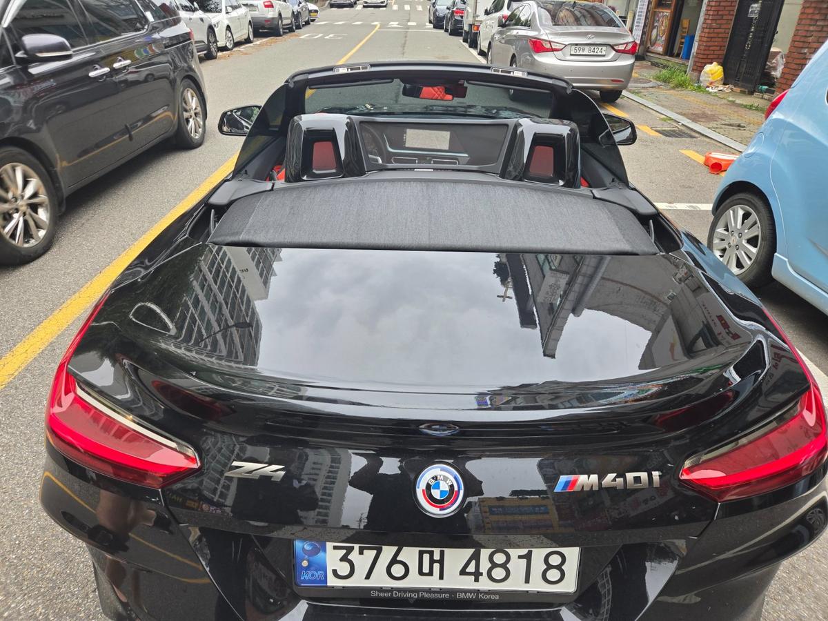 BMW Z4 M40i 사진 7