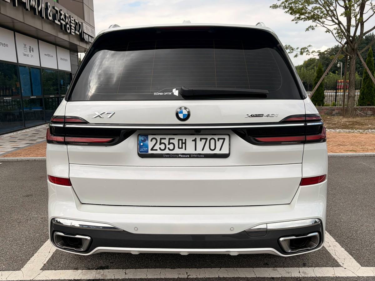 BMW X7 40i xDrive M Sport 사진 4