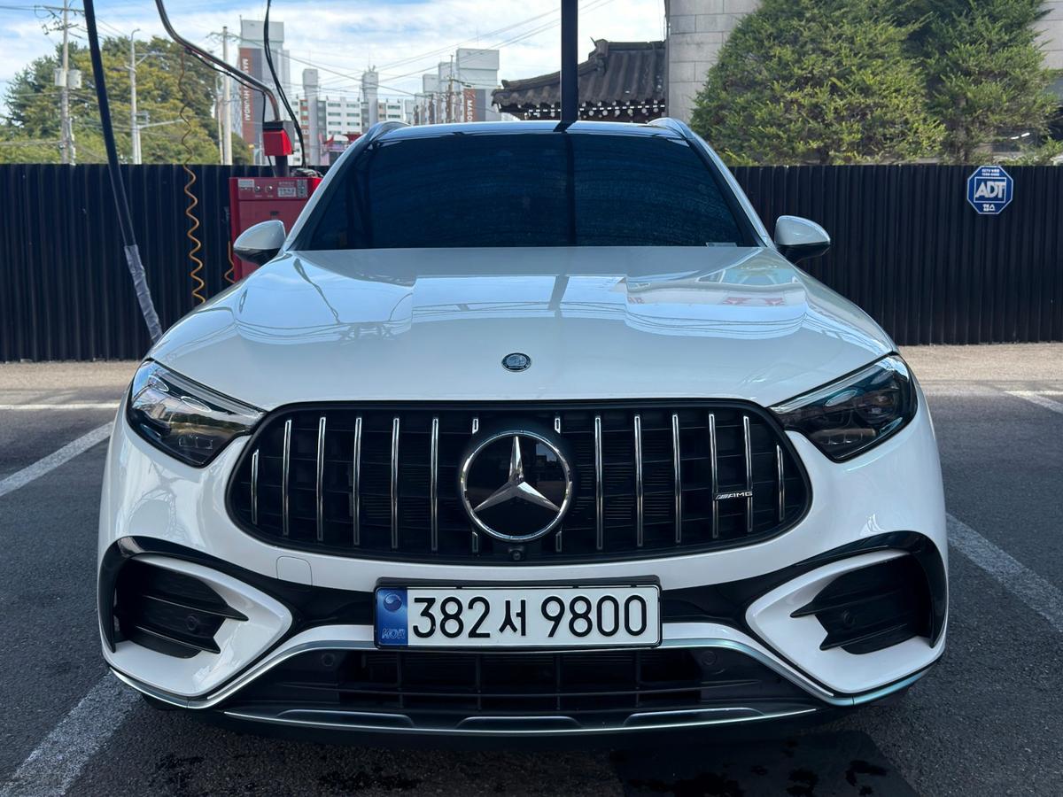 벤츠 GLC 43 AMG 4MATIC 사진 2