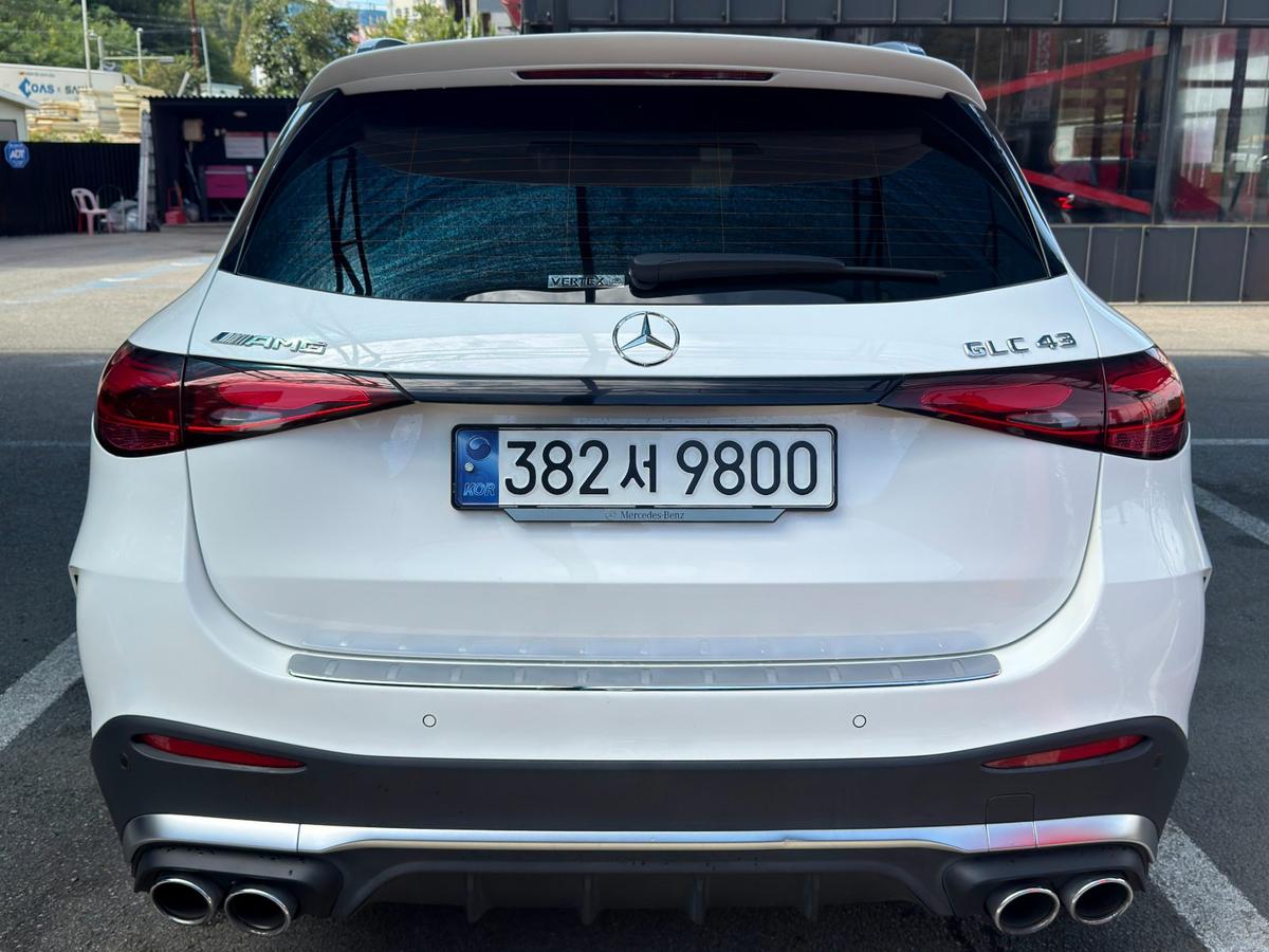 벤츠 GLC 43 AMG 4MATIC 사진 5