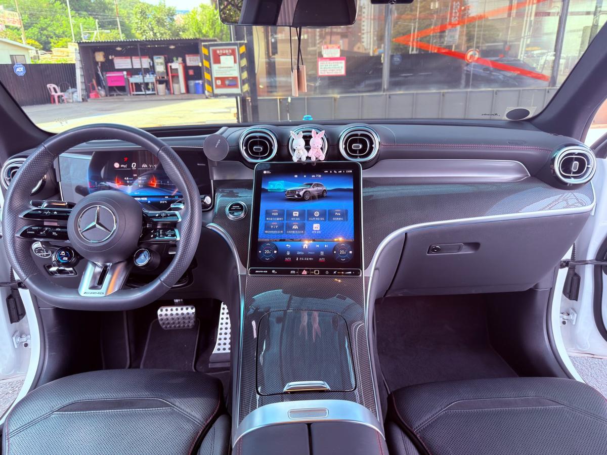 벤츠 GLC 43 AMG 4MATIC 사진 14
