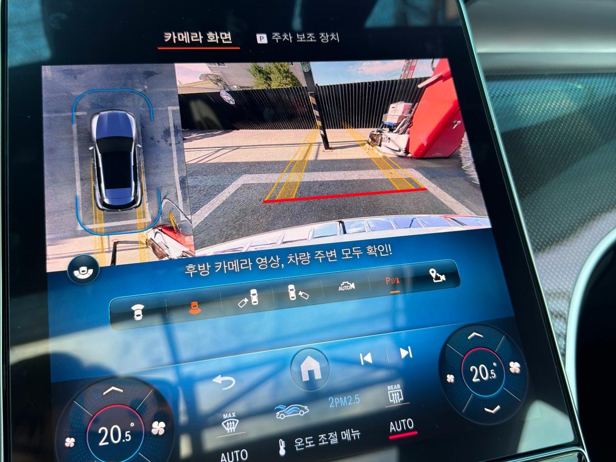 벤츠 GLC 43 AMG 4MATIC 사진 17