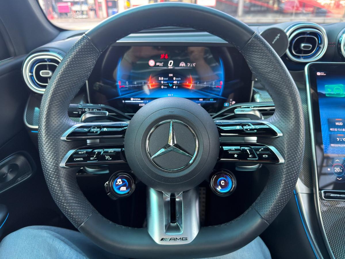 벤츠 GLC 43 AMG 4MATIC 사진 18