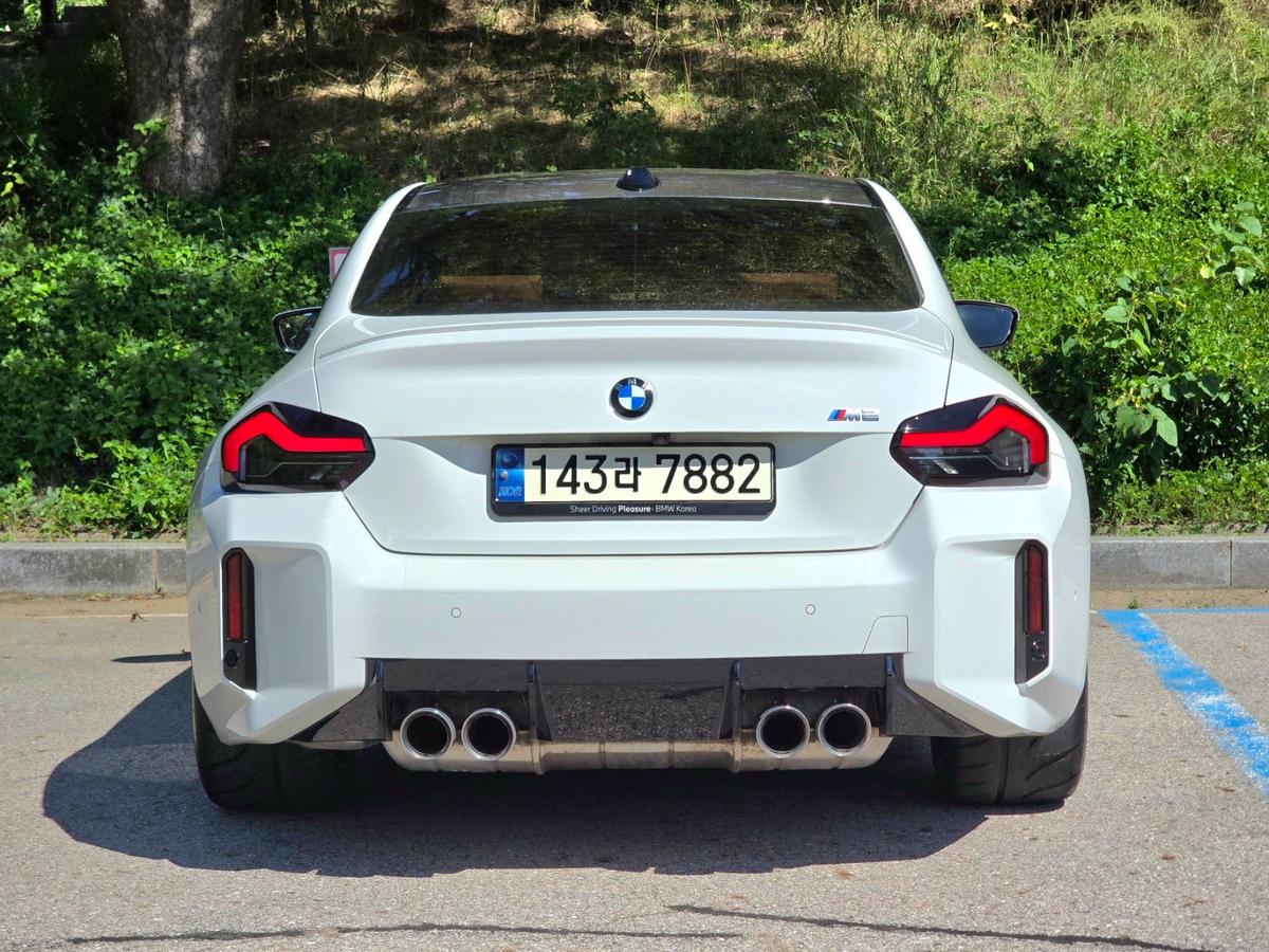BMW M2 쿠페 사진 4