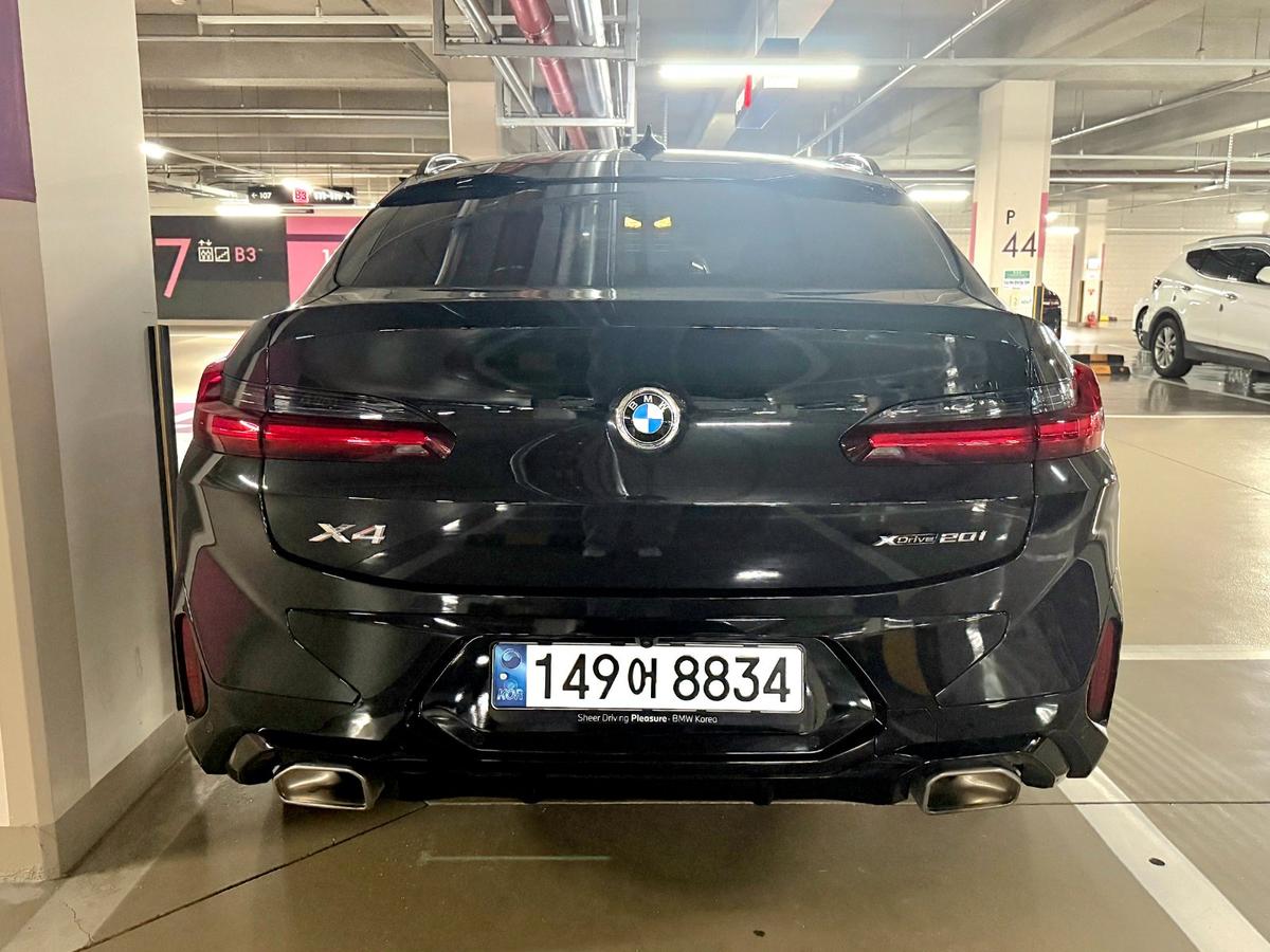 BMW X4 xDrive20i M Sport 사진 5