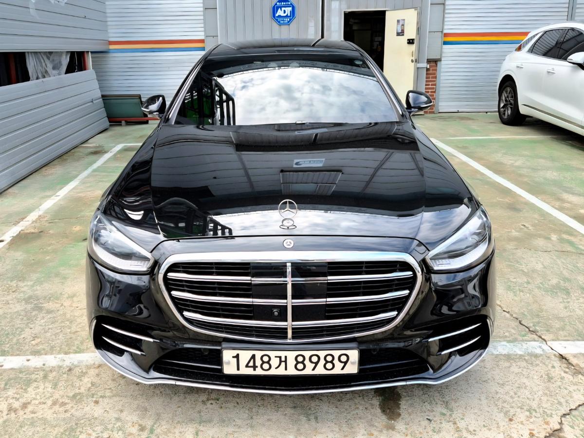 벤츠 S클래스 400 d 4MATIC 사진 1