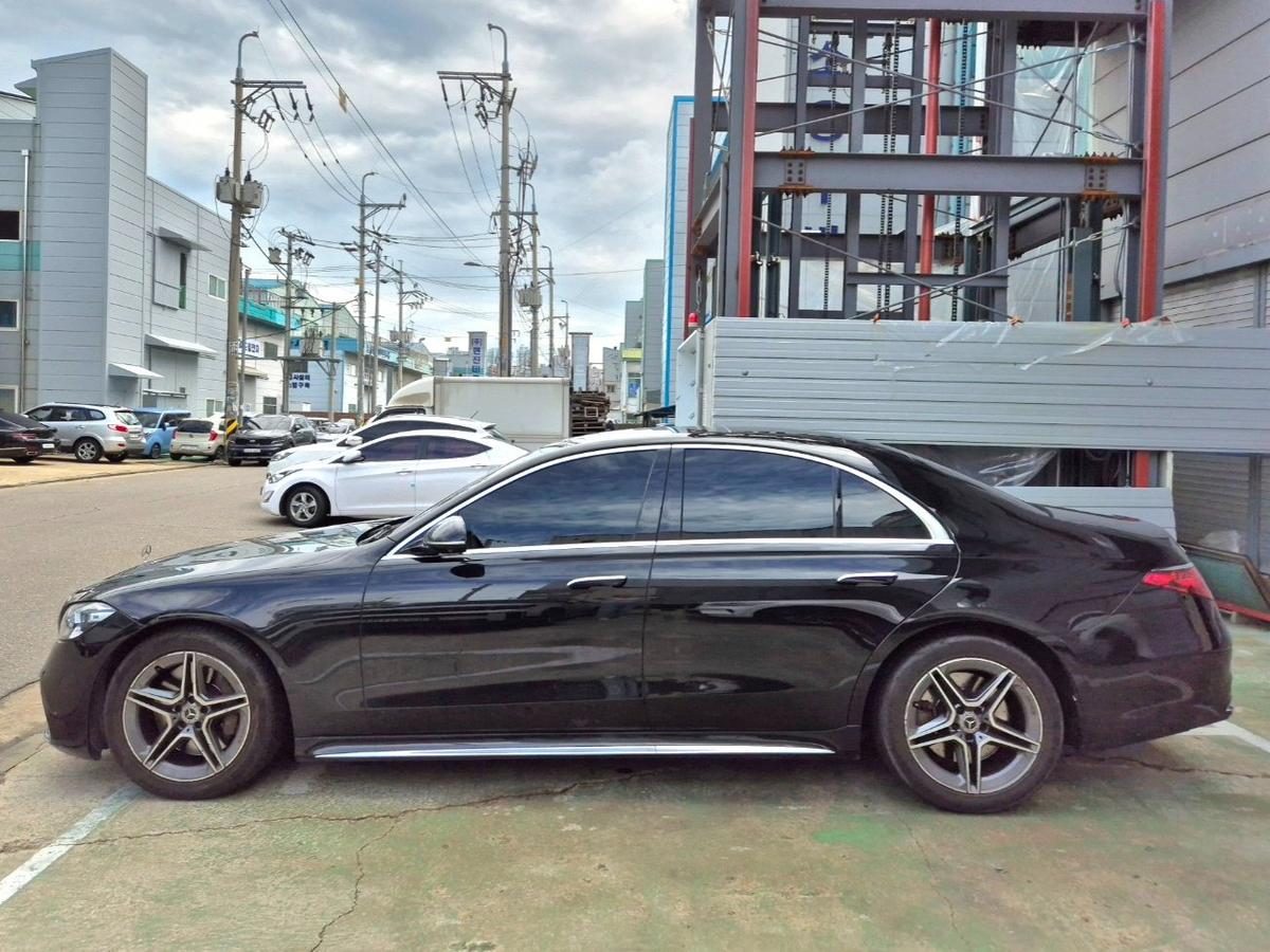 벤츠 S클래스 400 d 4MATIC 사진 3