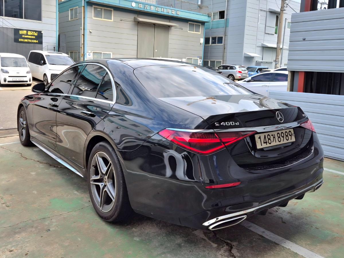 벤츠 S클래스 400 d 4MATIC 사진 4