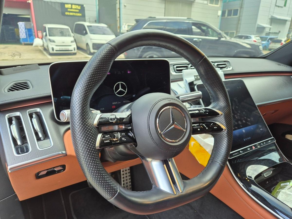 벤츠 S클래스 400 d 4MATIC 사진 9
