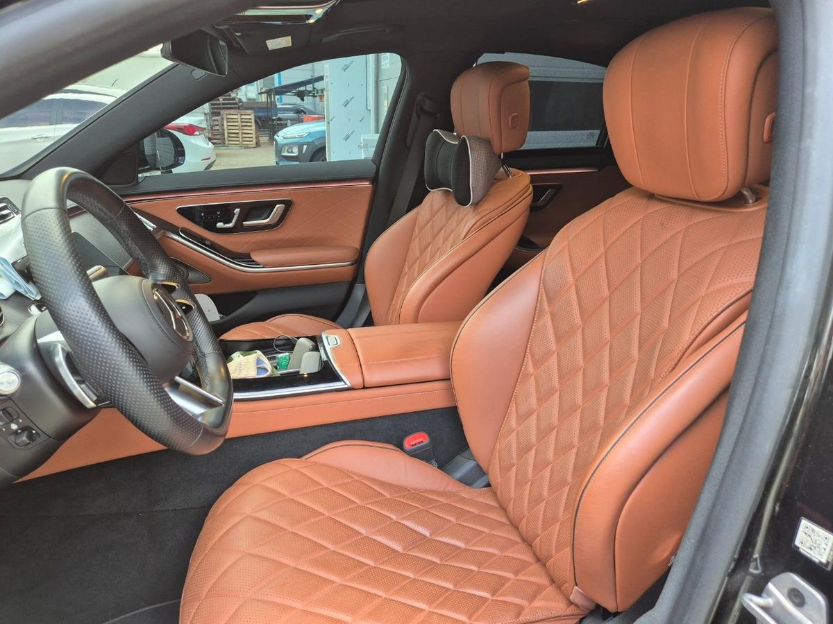 벤츠 S클래스 400 d 4MATIC 사진 7