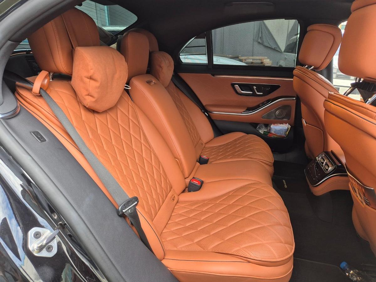 벤츠 S클래스 400 d 4MATIC 사진 8