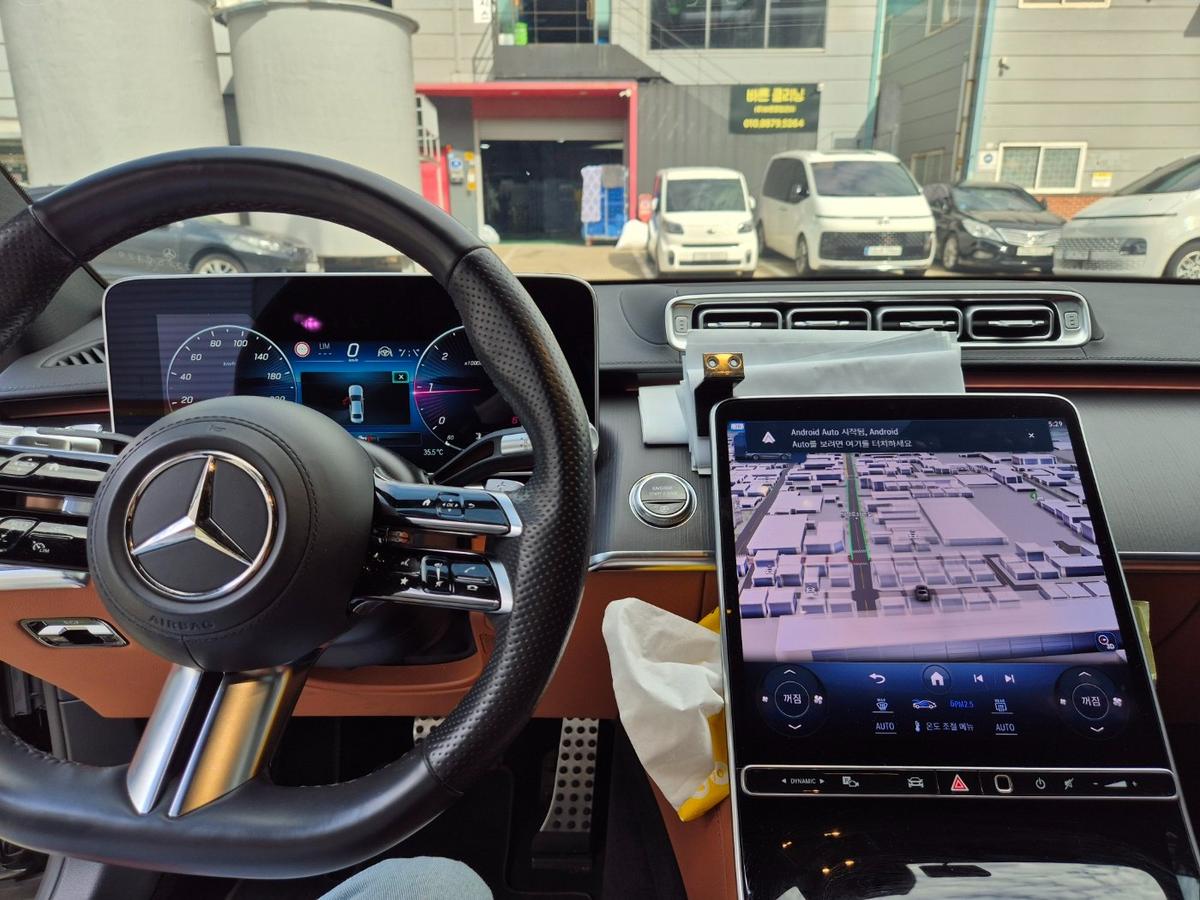 벤츠 S클래스 400 d 4MATIC 사진 11