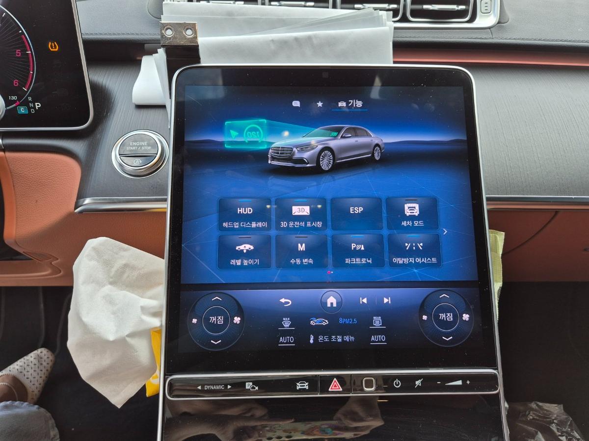 벤츠 S클래스 400 d 4MATIC 사진 12