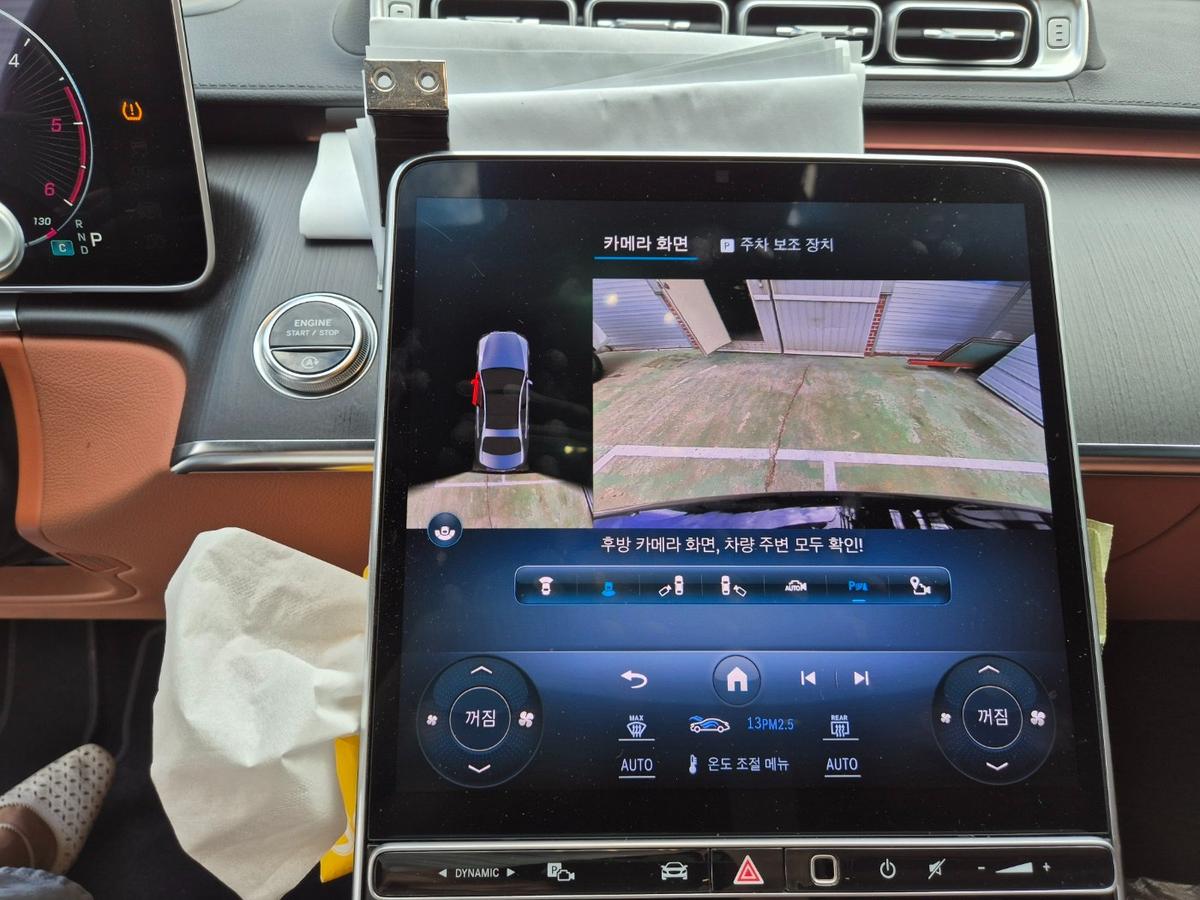 벤츠 S클래스 400 d 4MATIC 사진 13
