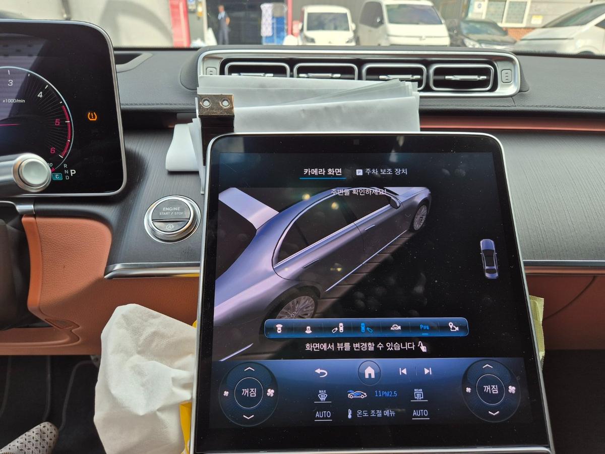 벤츠 S클래스 400 d 4MATIC 사진 15