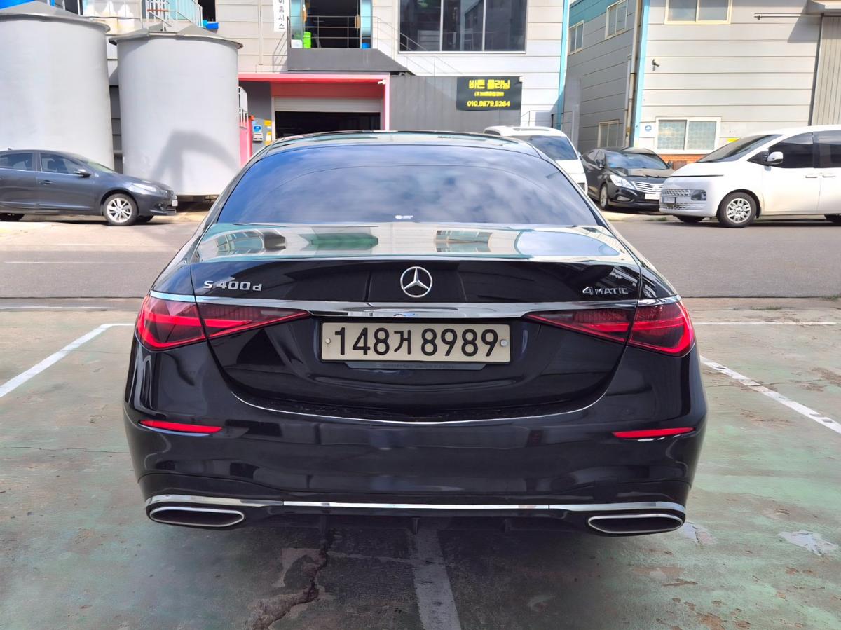 벤츠 S클래스 400 d 4MATIC 사진 5