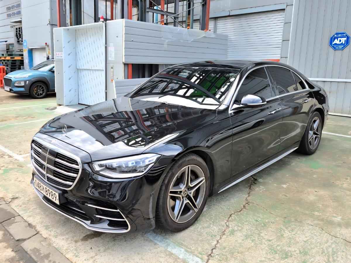 벤츠 S클래스 400 d 4MATIC 사진 2