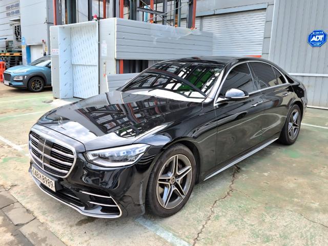 벤츠 S클래스 400 d 4MATIC 사진 2