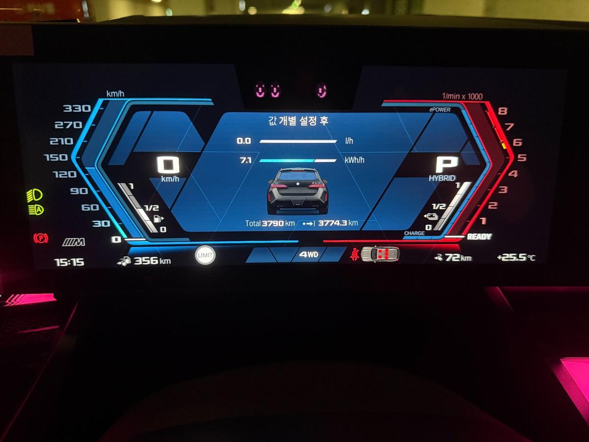 BMW M5 투어링 기본 사진 15