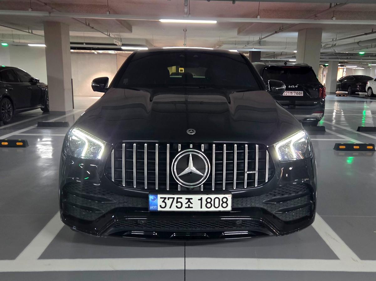 벤츠 GLE 쿠페 400d 4MATIC 사진 1