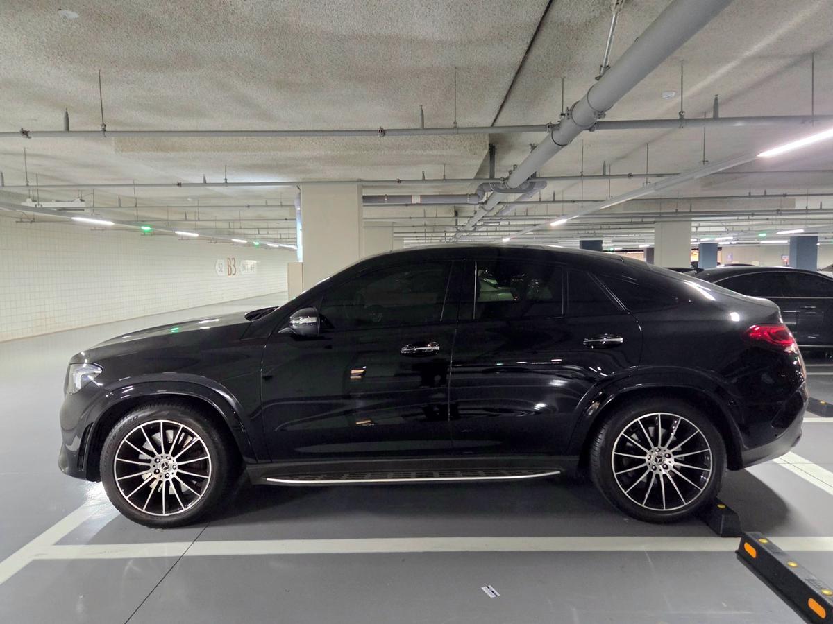 벤츠 GLE 쿠페 400d 4MATIC 사진 4