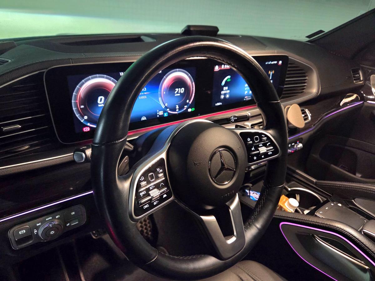 벤츠 GLE 쿠페 400d 4MATIC 사진 13