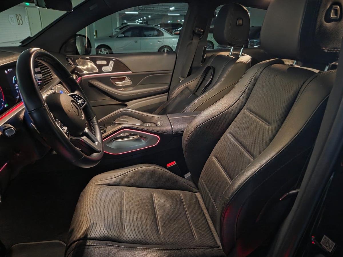 벤츠 GLE 쿠페 400d 4MATIC 사진 11