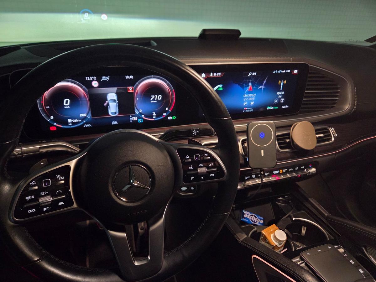 벤츠 GLE 쿠페 400d 4MATIC 사진 14