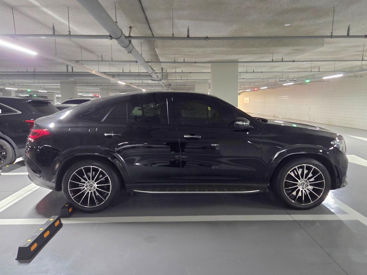 벤츠 GLE 쿠페 400d 4MATIC 사진 5