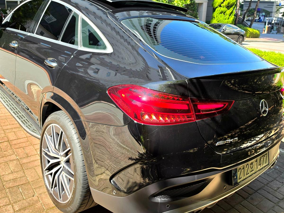 벤츠 GLE클래스 53 AMG 4MATIC+ 쿠페 사진 4