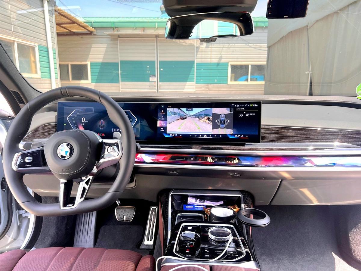 BMW 7시리즈 740d xDrive M Sport 사진 14